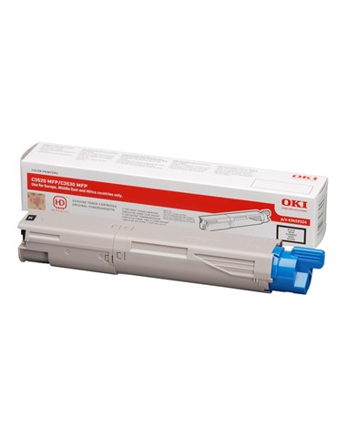 TONER OKI C3530/3520/MC350 NEGRO ORIGINAL (2500 P