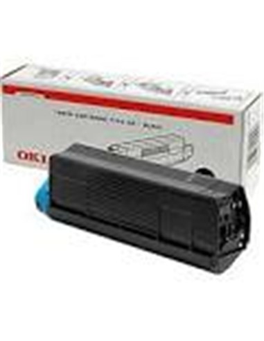 TONER OKI C5100/5300 AMARILLO ORIGINAL (3000 PAG.)
