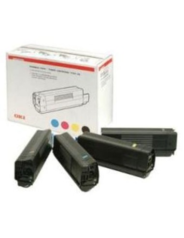 TONER OKI C5100/5300 ARCOIRIS ORIGINAL
