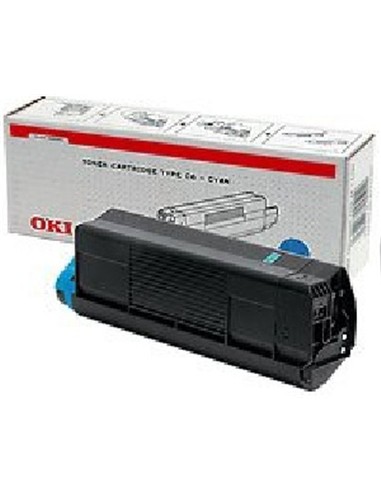 TONER OKI C5100/5300 CYAN ORIGINAL (3000 PAG.)
