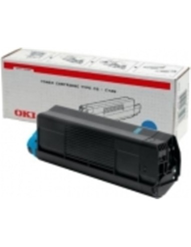 TONER OKI C5100/5300 CYAN ORIGINAL (5000 PAG.)