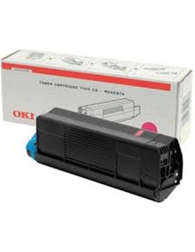 TONER OKI C5100/5300 MAGENTA ORIGINAL (3000 PAG.)