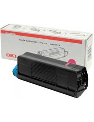 TONER OKI C5100/5300 MAGENTA ORIGINAL (5000 PAG.)