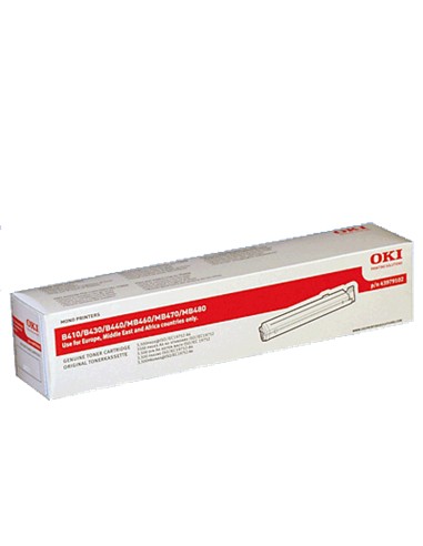TONER OKI C5100/5300 NEGRO ORIGINAL (3000 PAG.)