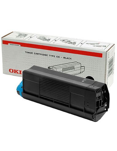 TONER OKI C5100/5300 NEGRO ORIGINAL (5000 PAG.)