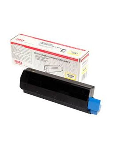 TONER OKI C5250/5450/5510 AMARILLO ORIG.3000 PAG.