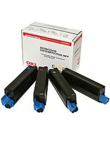 TONER OKI C5250/5450/5510 ARCOIRIS ORIGINAL