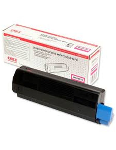 TONER OKI C5250/5450/5510 MAGENTA ORIG.3000 PAG.