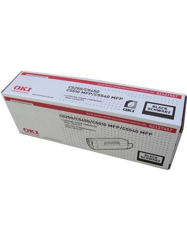 TONER OKI C5250/5450/5510 NEGRO ORIG.5000 PAG.