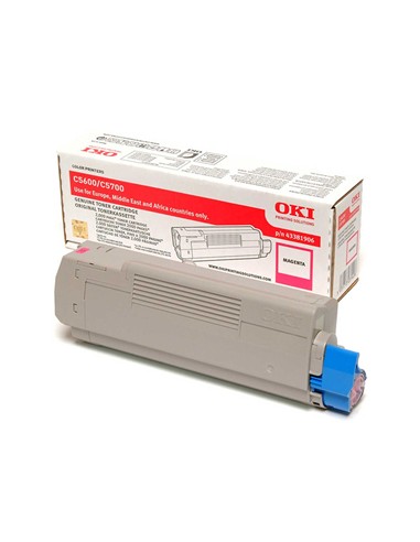 TONER OKI C5600/5700 MAGENTA ORIGINAL