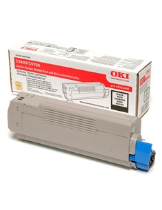 TONER OKI C5600/5700 NEGRO ORIGINAL