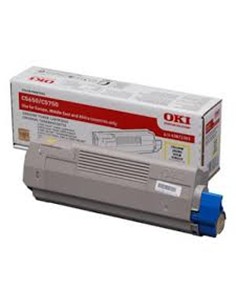 TONER OKI C5650/5750 AMARILLO ORIGINAL 2000 pag