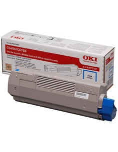 TONER OKI C5650/5750 CYAN ORIGINAL