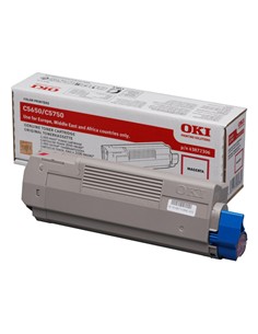 TONER OKI C5650/5750 MAGENTA ORIGINAL 2000 pag