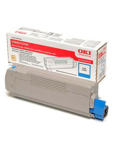 TONER OKI C5800/5900 CYAN ORIGINAL