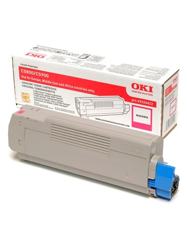 TONER OKI C5800/5900 MAGENTA ORIGINAL