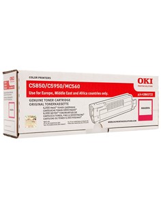 TONER OKI C5850 MAGENTA ORIGINAL