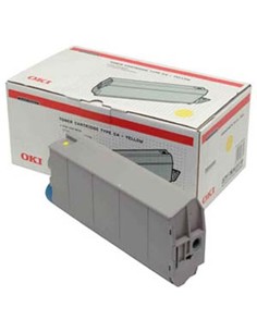 TONER OKI C7100/7300/7500 AMARILLO ORIGINAL