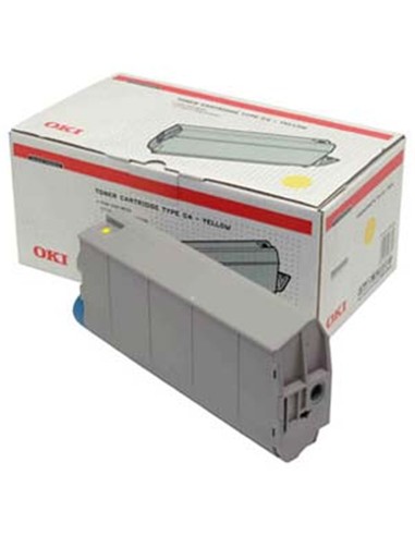 TONER OKI C7100/7300/7500 AMARILLO ORIGINAL