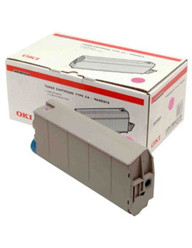 TONER OKI C7100/7300/7500 MAGENTA ORIGINAL