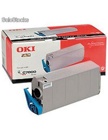 TONER OKI C7200/7400 NEGRO ORIGINAL