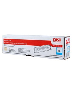 TONER OKI C800/MC860 CYAN ORIGINAL