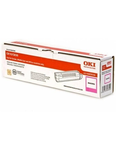 TONER OKI C800/MC860 MAGENTA ORIGINAL
