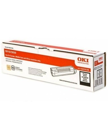 TONER OKI C800/MC860 NEGRO ORIGINAL