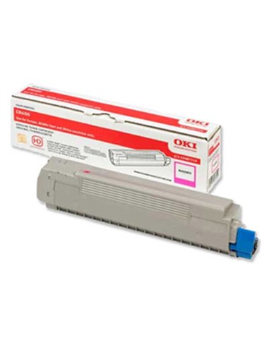 TONER OKI C8600 MAGENTA ORIGINAL 6000 paginas