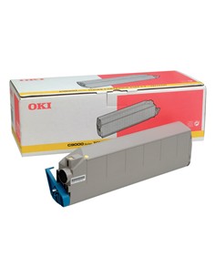 TONER OKI C9200/9300 AMARILLO ORIGINAL