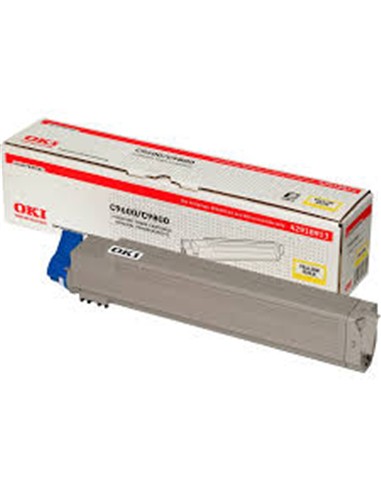 TONER OKI C9600/9650 AMARILLO ORIGINAL 15000 pag