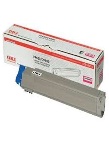 TONER OKI C9600/9650 MAGENTA ORIGINAL 15000 pag