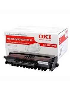 TONER OKI MB280/290 NEGRO ORIGINAL