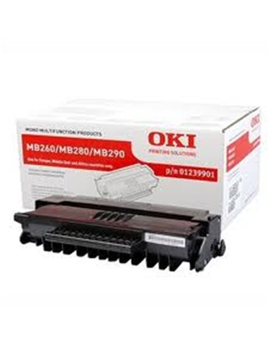 TONER OKI MB280/290 NEGRO ORIGINAL