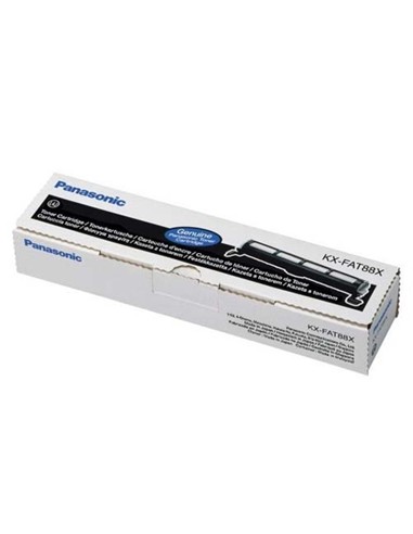 TONER PANASONIC NEGRO ORIGINAL 2000 pag