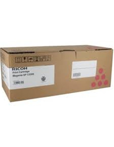 TONER RICOH AFICIO SP C221SF MAGENTA ORIGINAL