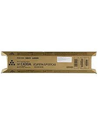 TONER RICOH LASER SPC430DN AMARILLO ORIGINAL
