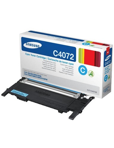 TONER SAMSUNG CLP320/325 CYAN ORIGINAL