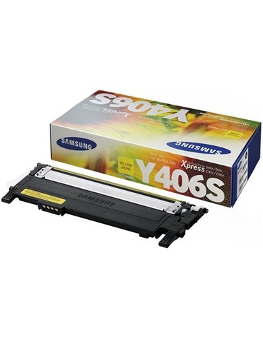 TONER SAMSUNG CLP360/365 CLX3300 AMARILLO ORIGINAL