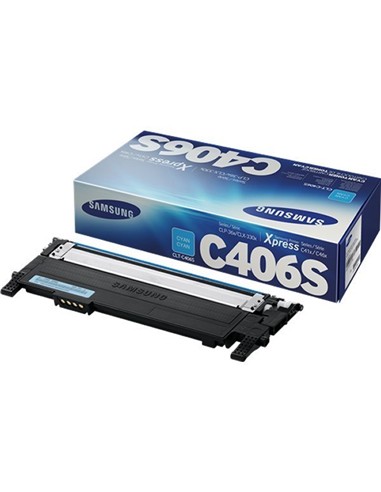 TONER SAMSUNG CLP360/365 CLX3300 CYAN ORIGINAL