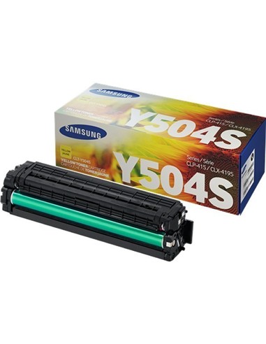 TONER SAMSUNG CLP415 AMARILLO ORIGINAL