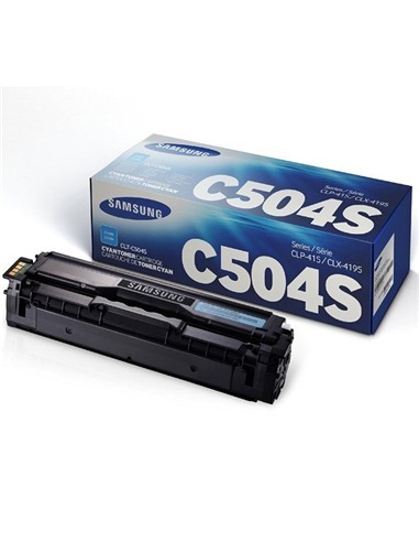 TONER SAMSUNG CLP415 CYAN ORIGINAL