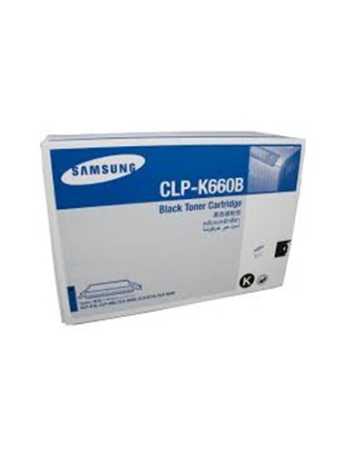 TONER SAMSUNG CLP610/660 NEGRO ORIGINAL