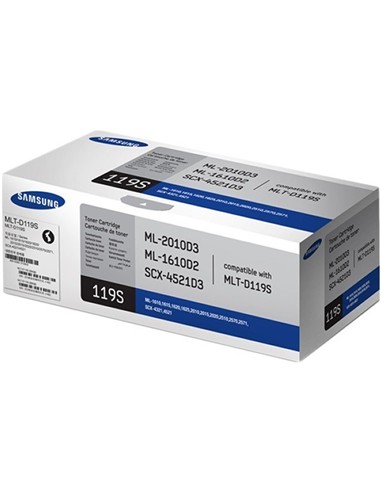 TONER SAMSUNG ML1610/2010/2510 NEGRO ORIGINAL