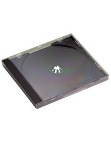 ARCHIVADOR CDS 1 UNID. PLASTICO RIGIDO