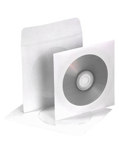ARCHIVADOR CDS 1 UNID.SOBRE PAPEL