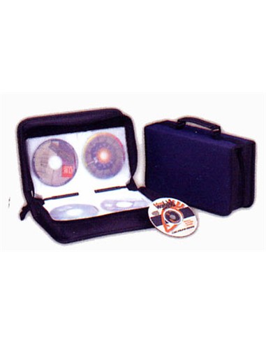ARCHIVADOR CDS 192 UNID. ESTUCHE CREMALLERA