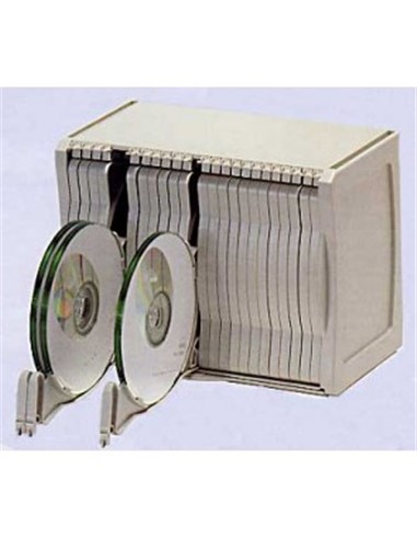 ARCHIVADOR CDS 32 UNID. SIN CAJA DISE¥O