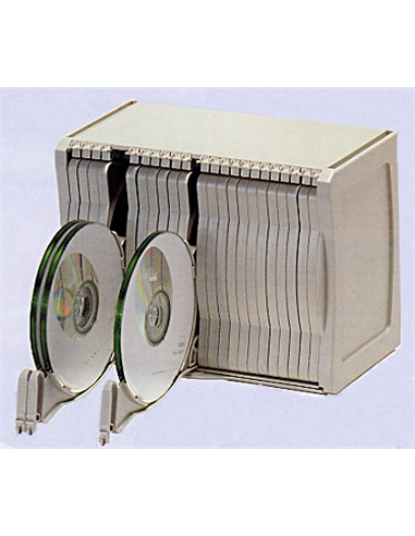 ARCHIVADOR CDS 50 UNID. EXTRAIBLE COLLECTION