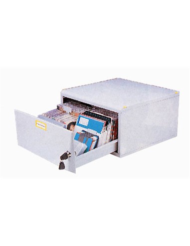 ARCHIVADOR CDS 70 UNID.CAJON CON CERRADURA APILABL